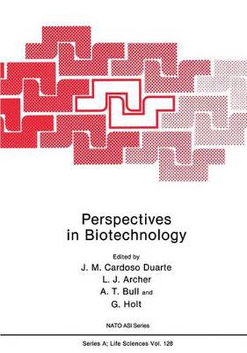 Cover image for Perspectives in Biotechnology