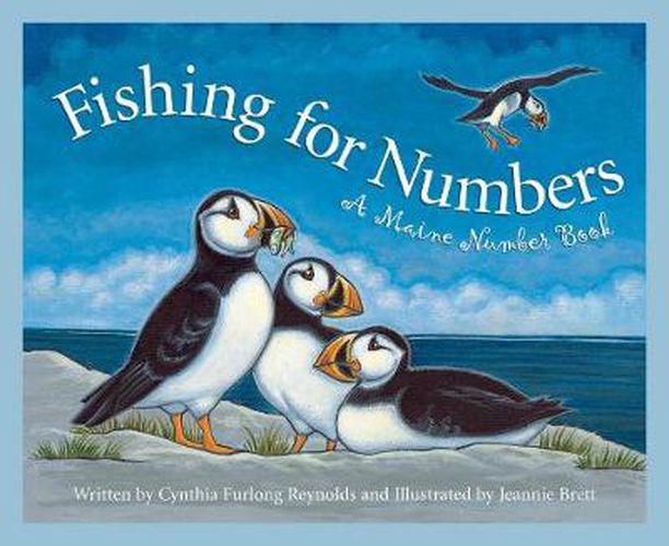 Cover image for Fishing for Numbers: A Maine Number Book