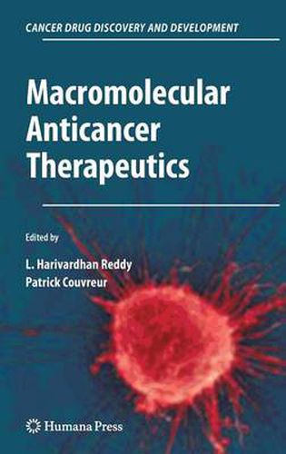 Cover image for Macromolecular Anticancer Therapeutics
