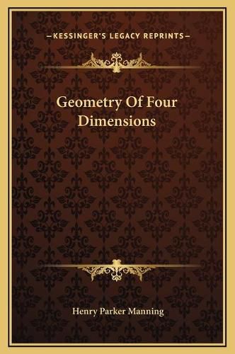 Cover image for Geometry of Four Dimensions