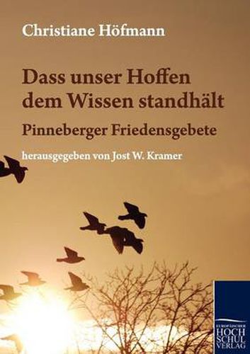 Cover image for Dass unser Hoffen dem Wissen standhalt