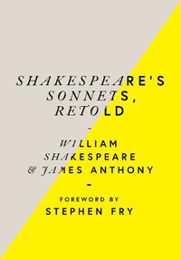 Cover image for Shakespeare's Sonnets, Retold: Classic Love Poems with a Modern Twist