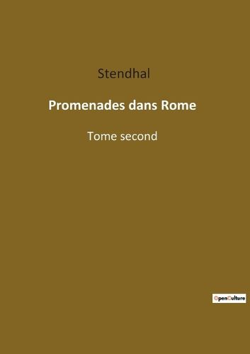 Cover image for Promenades dans Rome