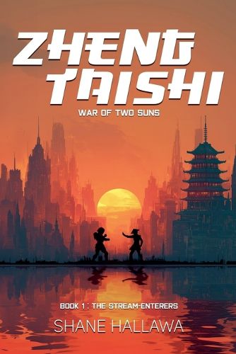 Cover image for Zheng Taishi - War of Two Suns (Book 1