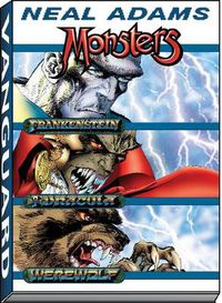 Cover image for Neal Adams Monsters