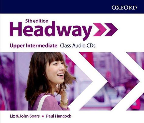 Cover image for Headway: Upper-Intermediate: Class Audios