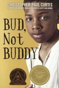 Cover image for Bud, Not Buddy