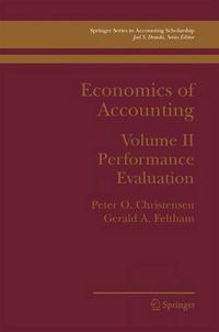 Cover image for Economics of Accounting: Performance Evaluation