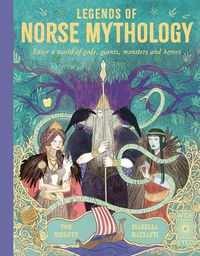 Cover image for Legends of Norse Mythology