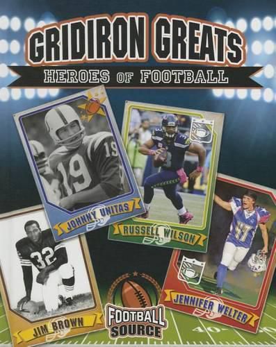 Cover image for Gridiron Greats: Heroes of Football