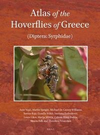 Cover image for Atlas of the Hoverflies of Greece: (Diptera: Syrphidae)