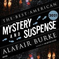 Cover image for The Best American Mystery and Suspense 2021 Lib/E