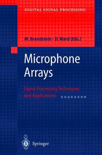 Cover image for Microphone Arrays: Signal Processing Techniques and Applications