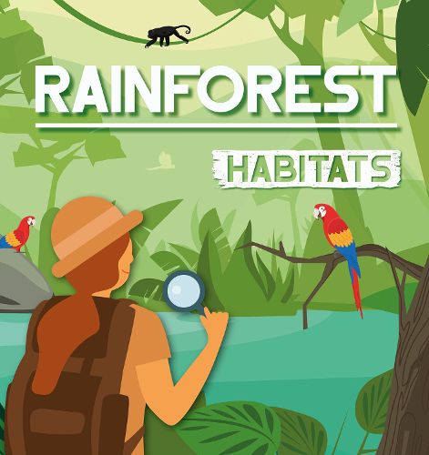 Cover image for Rainforest Habitats