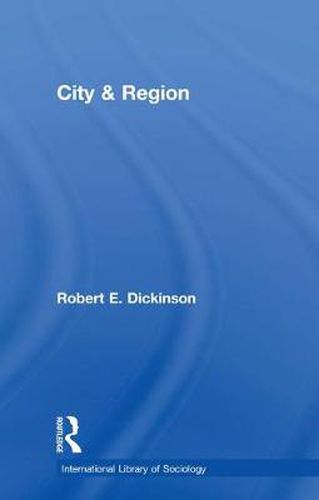 Cover image for City & Region          Ils 169