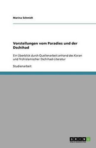 Cover image for Vorstellungen vom Paradies und der Dschihad