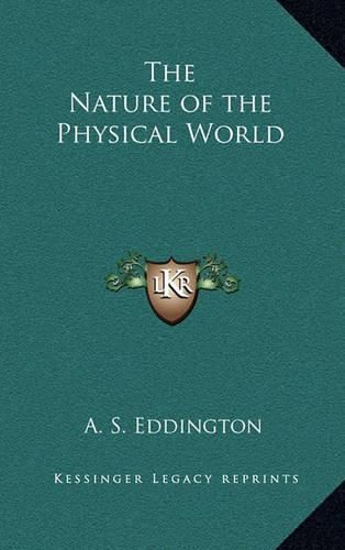 Cover image for The Nature of the Physical World