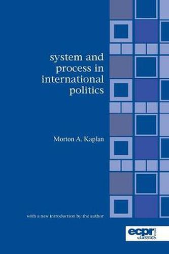 Cover image for System and Process in International Politics