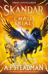 Cover image for Skandar and the Chaos Trials (Skandar, Book 3)