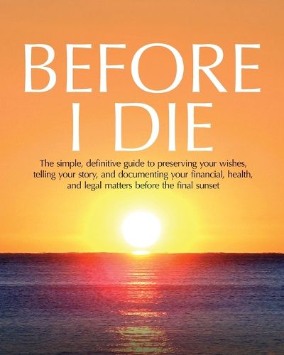 Cover image for Before I Die