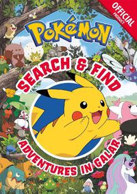 Cover image for Official Pokemon Search & Find: Adventures in Galar