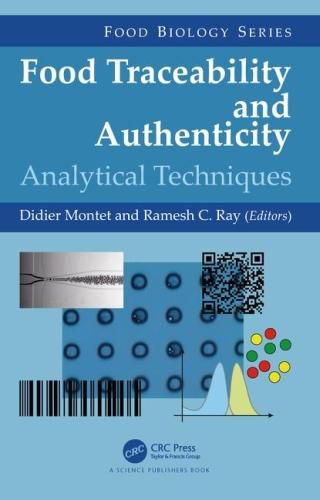 Cover image for Food Traceability and Authenticity: Analytical Techniques