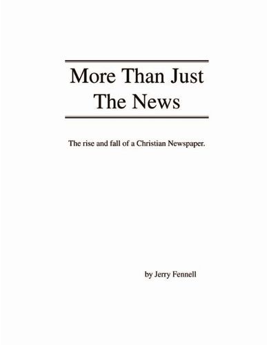 Cover image for More Than Just The News