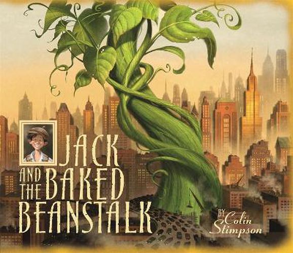 Cover image for Jack and the Baked Beanstalk