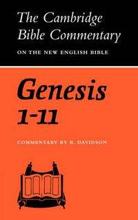 Cover image for Genesis 1-11