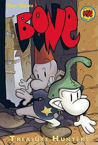 Cover image for Treasure Hunters: A Graphic Novel (Bone #8): Volume 8