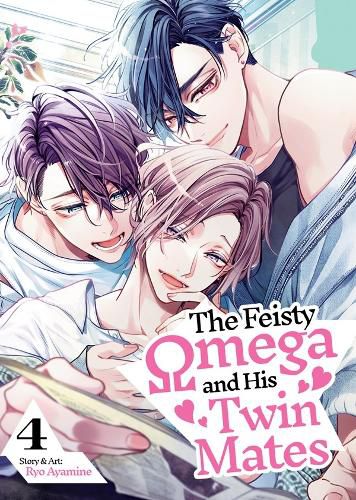 Cover image for The Feisty Omega and His Twin Mates Vol. 4