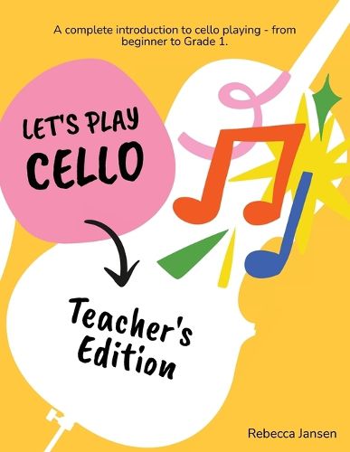 Cover image for Let's Play Cello