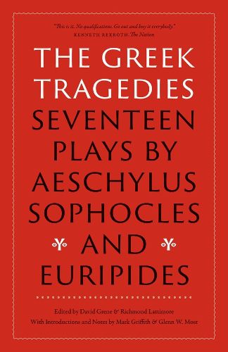 Cover image for The Greek Tragedies