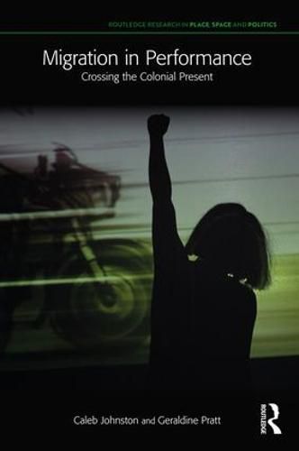 Cover image for Migration in Performance: Crossing the Colonial Present