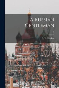 Cover image for A Russian Gentleman; 0