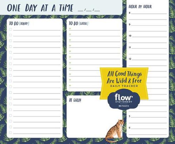 Cover image for All Good Things Are Wild and Free Daily Tracker