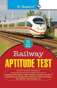 Cover image for Railway Aptitude Test