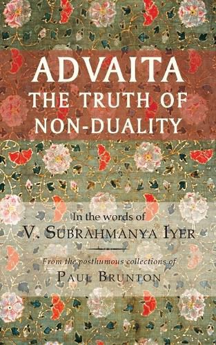 Cover image for Advaita: The Truth of Non-Duality