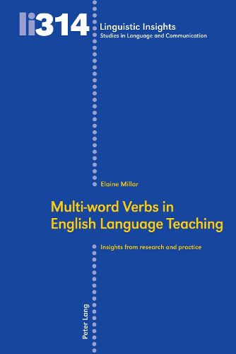 Multi-word Verbs in English Language Teaching