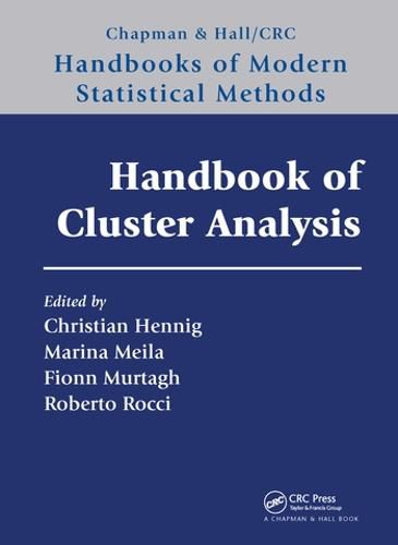 Cover image for Handbook of Cluster Analysis