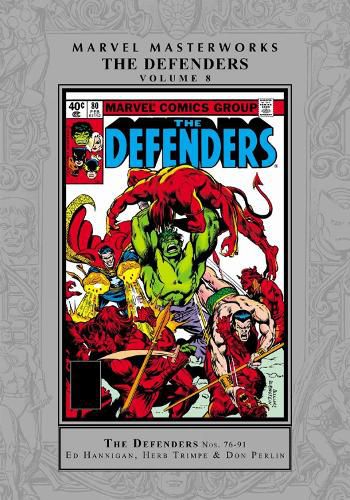 Cover image for Marvel Masterworks: The Defenders Vol. 8