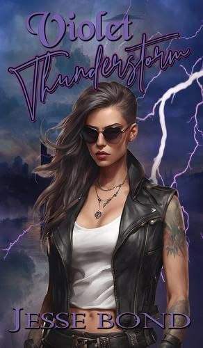 Cover image for Violet Thunderstorm