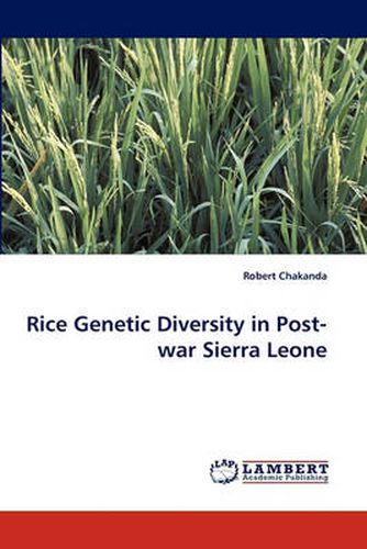 Cover image for Rice Genetic Diversity in Post-war Sierra Leone