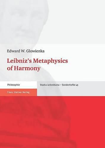 Cover image for Leibniz's Metaphysics of Harmony