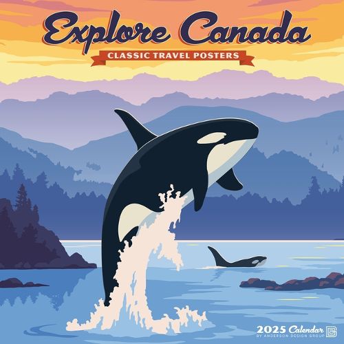 Cover image for Explore Canada (Adg) 2026 12 X 12 Wall Calendar