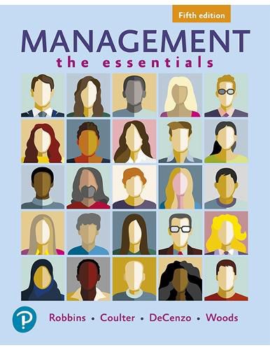 Management: The Essentials, 5E