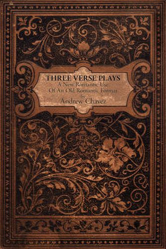 Cover image for Three Verse Plays