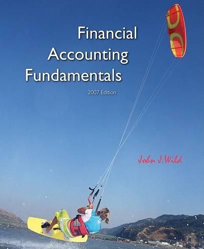 Cover image for Financial Accounting Fundamentals 2007 Edition