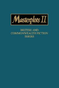 Cover image for Masterplots II  British and Commonwealth Fiction