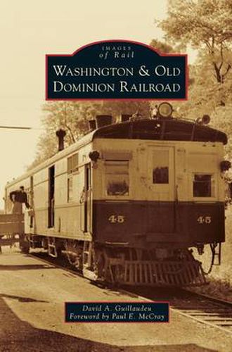 Cover image for Washington & Old Dominion Railroad